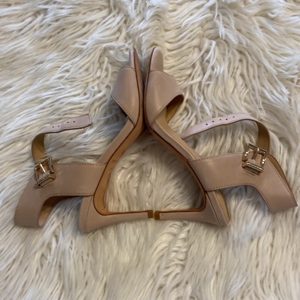 Antonio Melani leather sole sandals size 5M excellent condition see photos - Picture 9 of 12